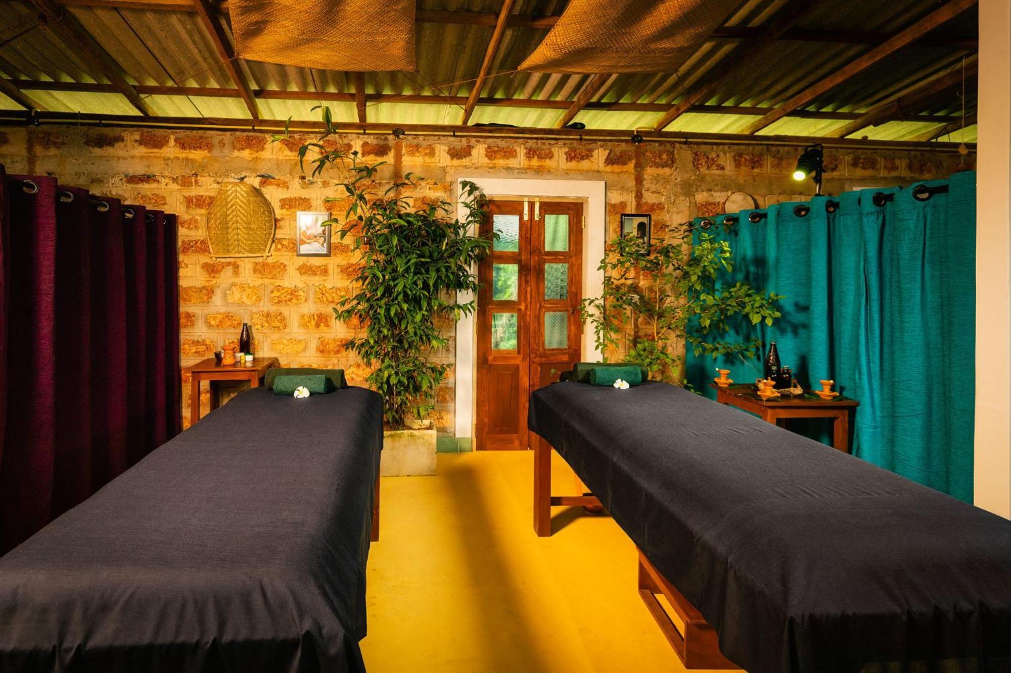 Sath Villa Naadi Ayurveda Resort Moragalla Exterior photo
