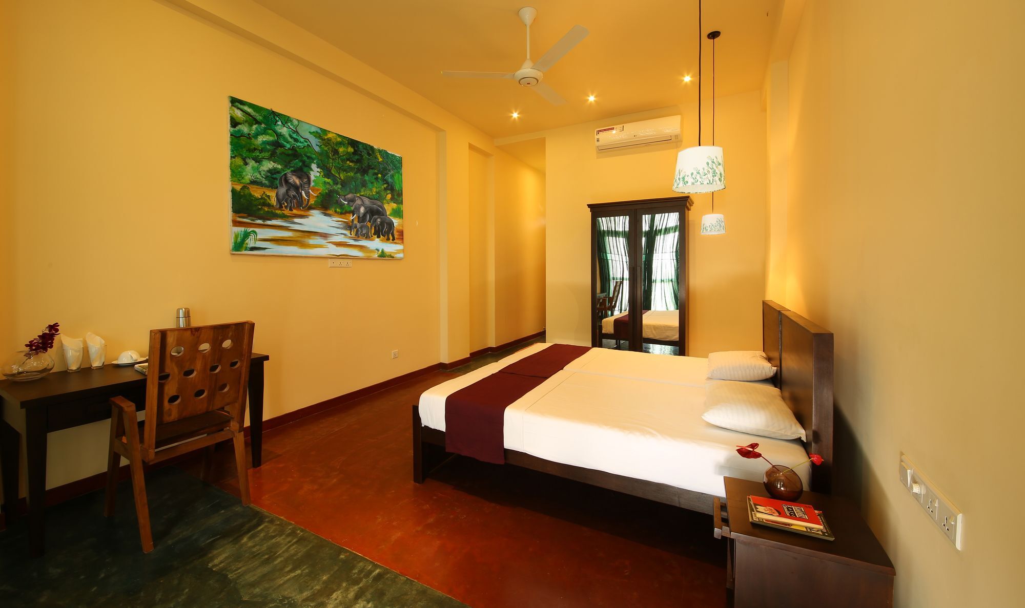 Sath Villa Naadi Ayurveda Resort Moragalla Exterior photo